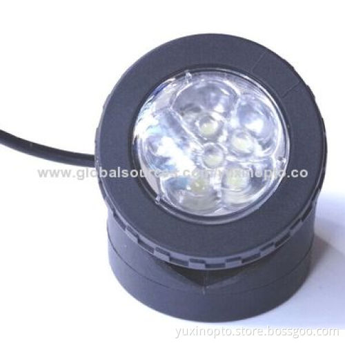 Solar LED underwater light, IP68